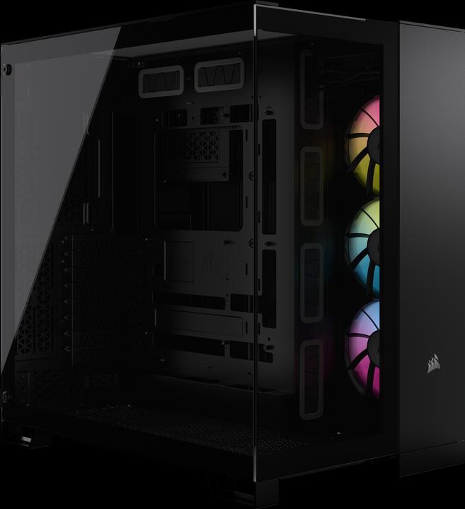Actual product image Corsair iCUE 6500X RGB (ATX, Mini-ITX, mATX)