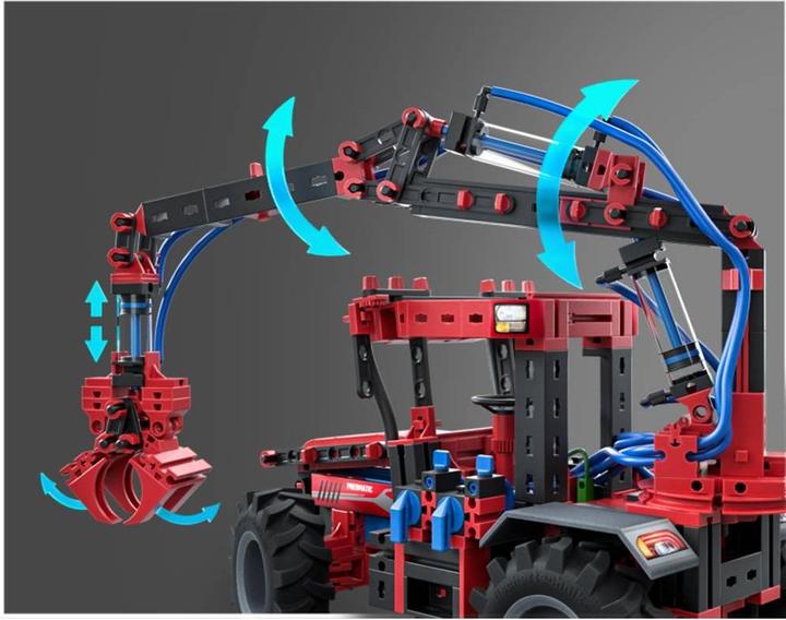 Produktbild Fischertechnik Starke Pneumatik