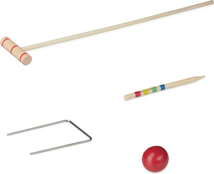 Produktbild Relaxdays Krocket-Spiel
