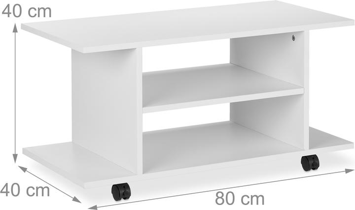 Image du produit Relaxdays TV Board (80 x 40 x 40 cm)