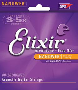 Produktbild Gore Wear Elixir 11102 Bronze M Nano 013/056 (1 x, Gitarre, 0.01")