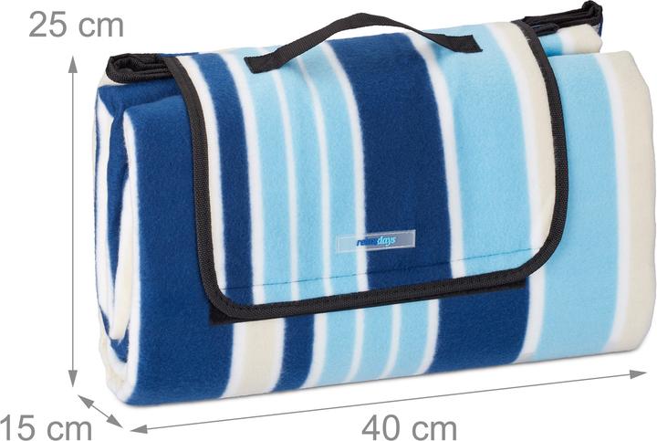 Image du produit Relaxdays Couverture pique-nique picnic