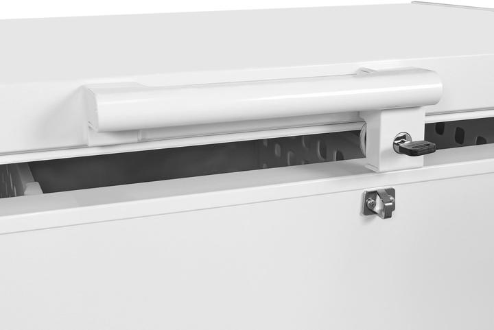 Produktbild Exquisit GT200-HE-040C weiss (Freistehend, 198 l)