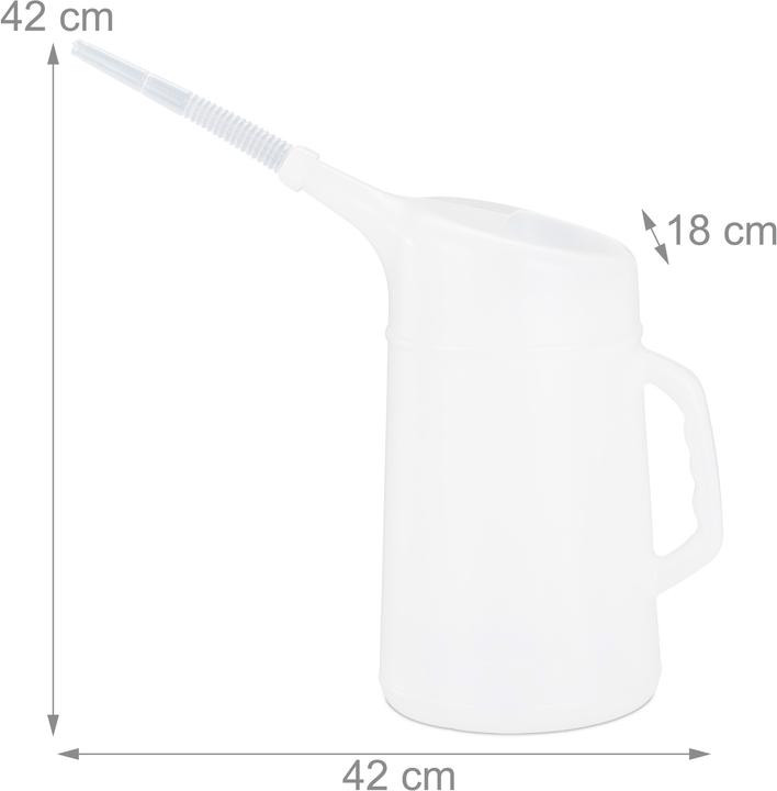 Image du produit Relaxdays Burette à huile avec embout