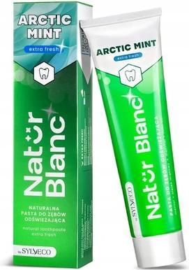 Image du produit Sylveco Natur Blanc Toothpaste Natural Refreshing Arctic Mint, 100 Ml (100 ml)