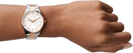 Immagine prodotto Armani Exchange Lady Hampton (Orologio da polso analogico, 36 mm)