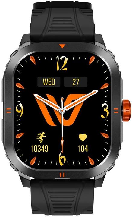 Image du produit Pioneer Smartwatch Weofly schwarz