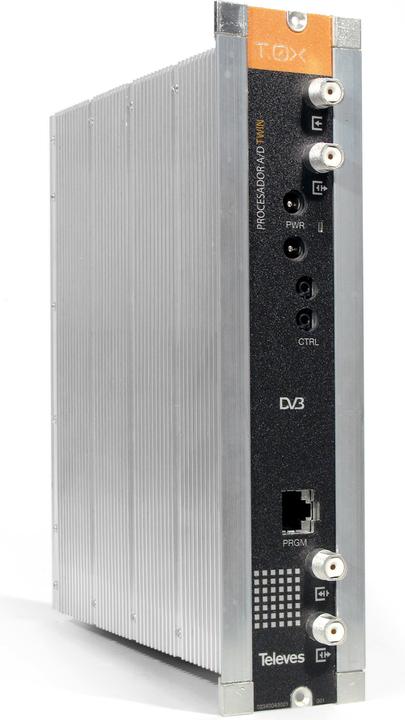 Actual product image Televes T-0X-TWIN converter (Amplifier)