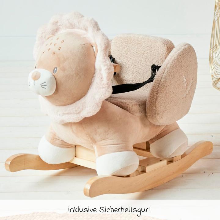 Actual product image Nattou Flo, Ernest & Oli Ernest the lion