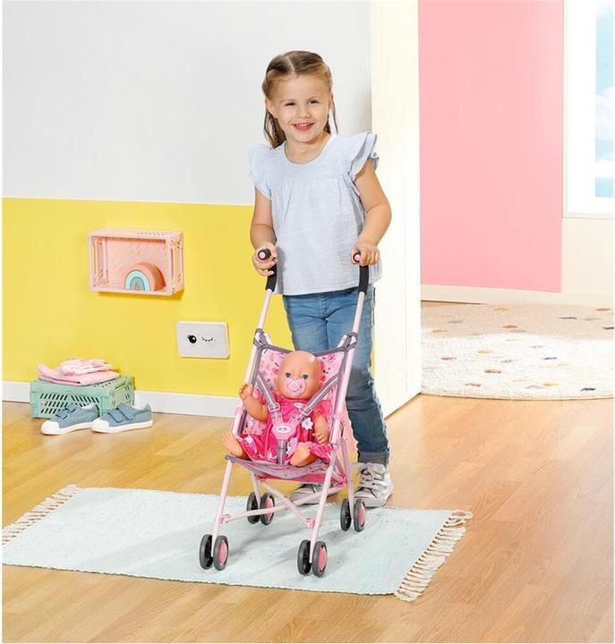 Image du produit Zapf Creation Baby born poussette avec sac