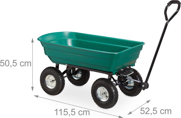 Produktbild Relaxdays Kippwagen (200 kg)