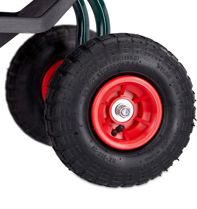 Produktbild Relaxdays Garten Rollsitz
