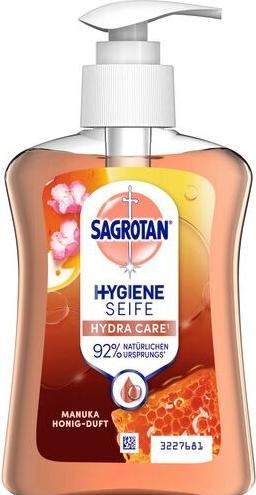 Produktbild Sagrotan Handseife 3226523 Mandelblüte & Manuka Honig (Flüssigseife, 250 ml)