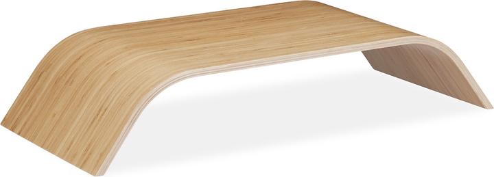Actual product image Relaxdays Desk Screen Riser