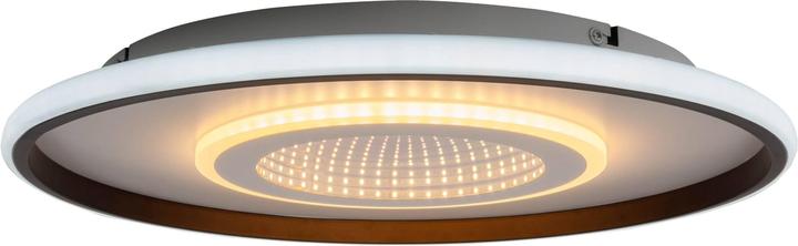 Image du produit Näve Plafonnier LED 1408277, 40W, 1800lm, effet 3D, blanc/noir (1800 lm)