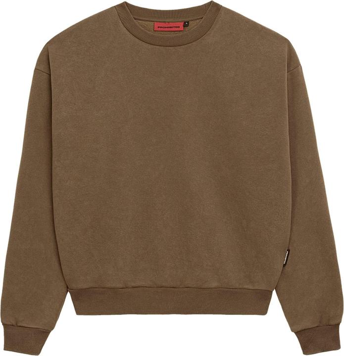 Actual product image Prohibited Oversized crew neck - 126645 (L)