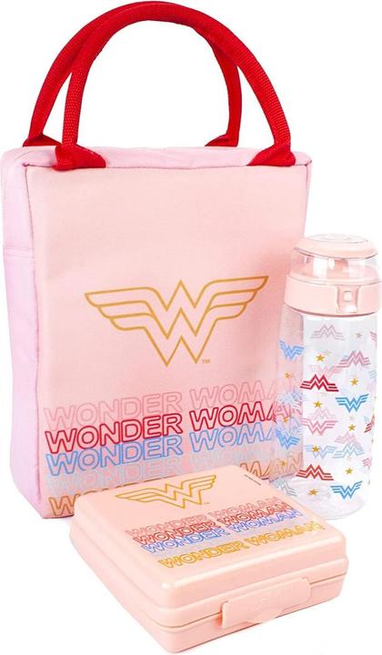 Actual product image Wonder Woman Snack bag set