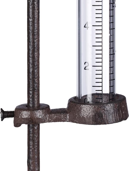 Actual product image Relaxdays Rain Gauge Cockerel