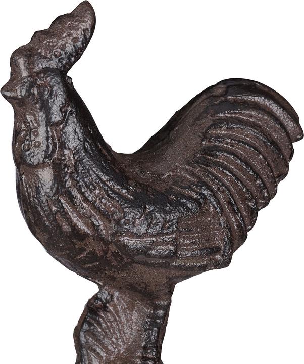 Actual product image Relaxdays Rain Gauge Cockerel