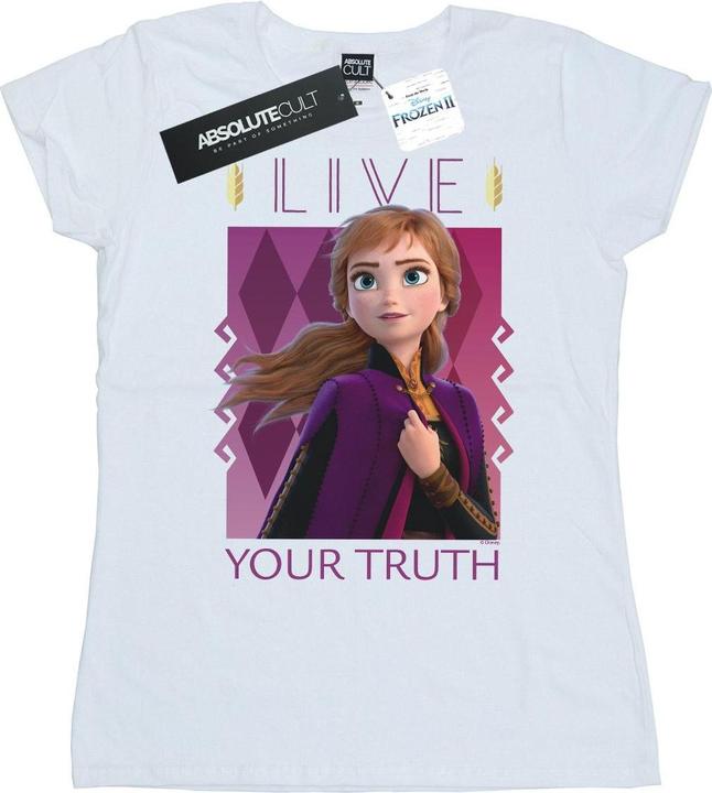 Produktbild Disney Frozen 2 Anna Live Your Truth TShirt (S)