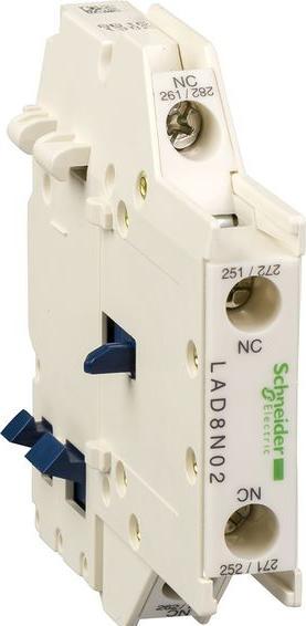 Immagine prodotto Schneider Electric Blocco contatti ausiliari 1 contatto NA 1 contatto NC