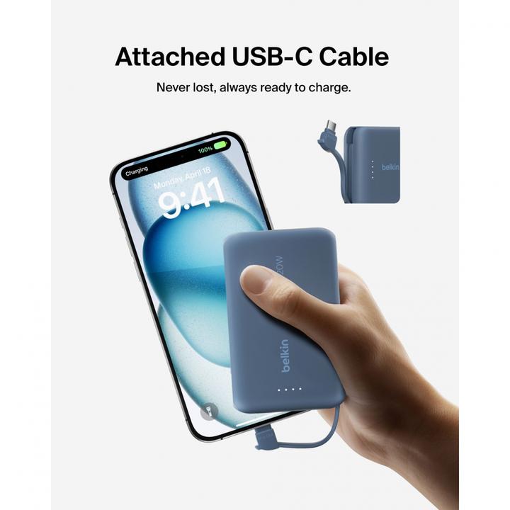 Immagine prodotto Belkin BoostCharge (10000 mAh, 20 W, 37 Wh)