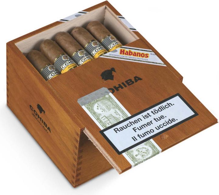 Image du produit Cohiba Cigares Robusto (Robusto)
