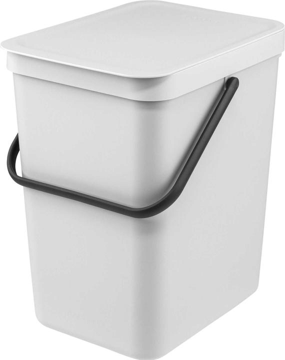 Actual product image Brabantia Sort & Go recycling bin 25 l, light grey (25 l)