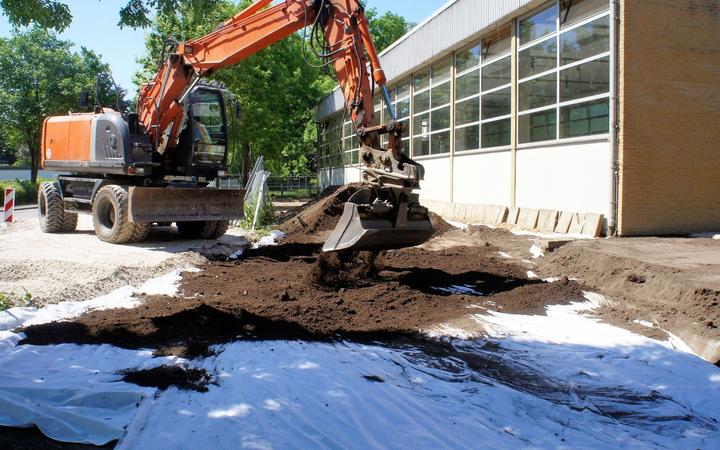 Image du produit Aquagart 450m² Gartenvlies Unkrautvlies Drainagevlies 150g 2m br
