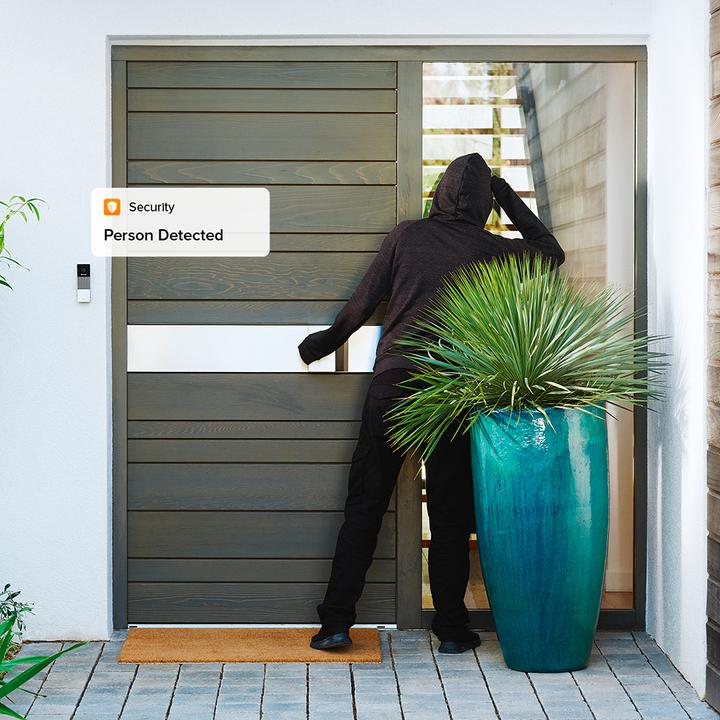 Actual product image Netatmo Smart video doorbell (Wi-Fi)