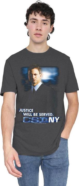 Immagine prodotto Csi: NY Justice Served Maglietta Adulto Unisex (L)