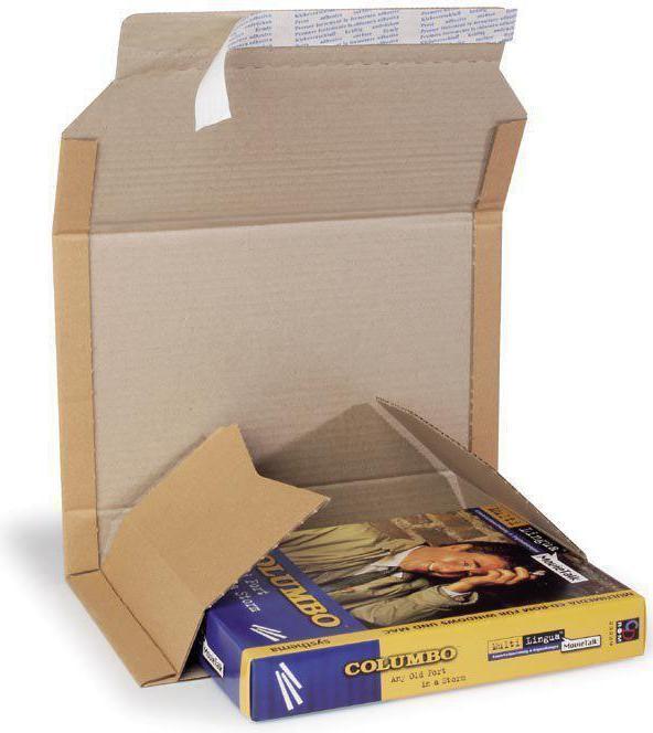 Image du produit Transpak Emballage média Multiwell Dimensions 455x320x20-55mm A3 brun Fermeture SK adaptée au format A3 (25 x)