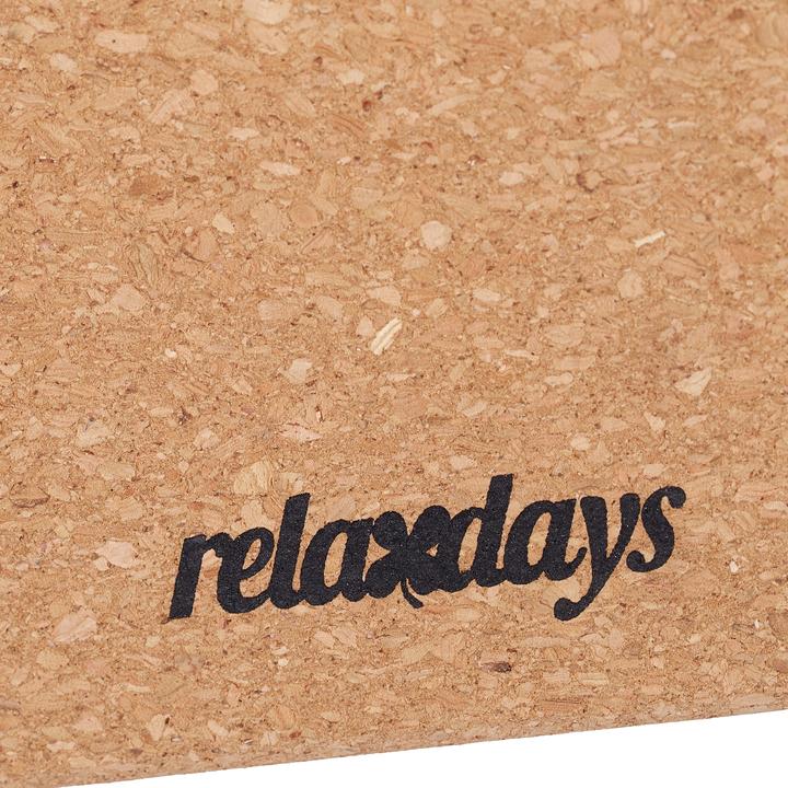 Image du produit Relaxdays Bloc de liège pour le yoga