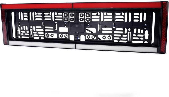 Actual product image WAS W253 2102 Number plate holder, reflector, brake light, reversing light, number plate light (B (Rear)