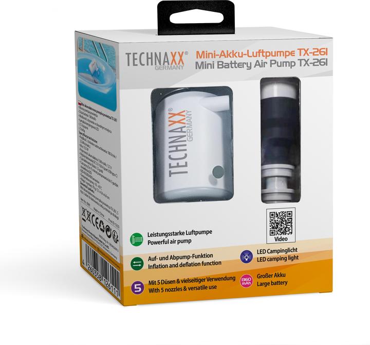 Actual product image Technaxx TX-261