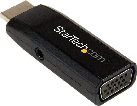 Produktbild StarTech HDMI To VGA Adapter W/ Audio (Digital -> Analog)