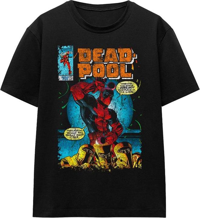 Produktbild Deadpool Would You Want It TShirt (L)