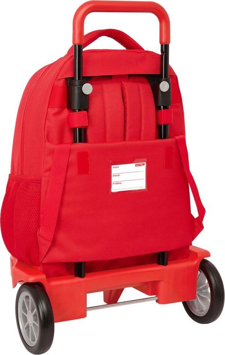 Produktbild Atletico Madrid FC Schulrucksack mit Rädern Atlético Madrid Rot 33 x 45 x 22 cm
