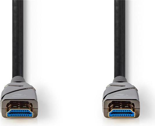 Produktbild Nedis Aktive optische High Speed ​​HDMI-Kabel mit Ethernet | HDMI™ Stecker | HDMI™ Stecker | 4K@60Hz (50 m, HDMI)