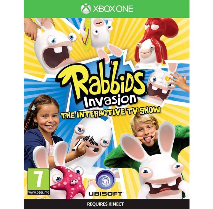 Produktbild Ubisoft Rabbids Invasion (Xbox One S, EN)