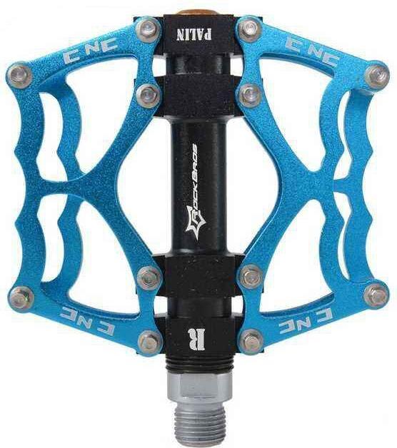Produktbild Rockbros JT201012LBL bicycle pedal set - blue