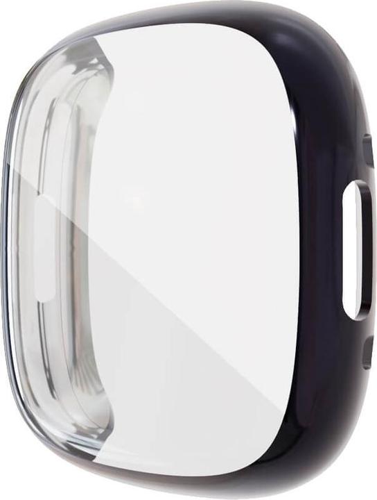 Produktbild Cover-Discount Fitbit Versa 4 / Fitbit Sense 2 - Gummi Schutz Case grau (TPU, Versa)