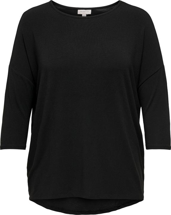Immagine prodotto Only Top curvy dal taglio ampio con maniche a 3/4 (54, XL)