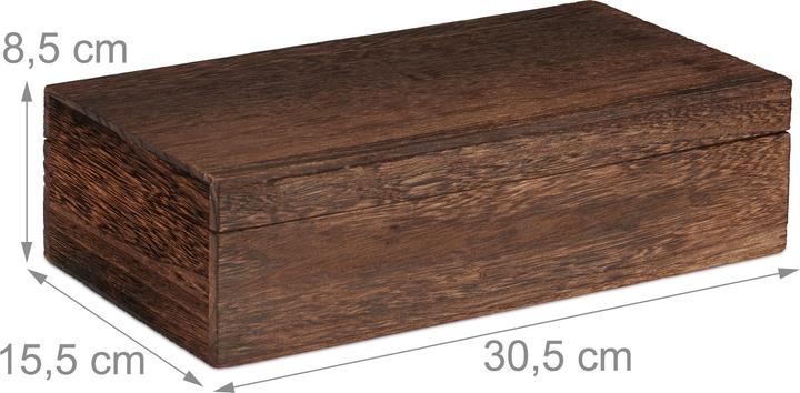 Actual product image Relaxdays Tea box