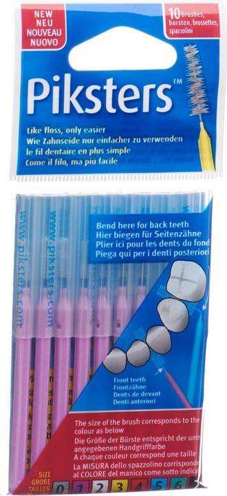 Piksters Interdentalbürstchen 1 10 Stk (10 x, 1 mm)