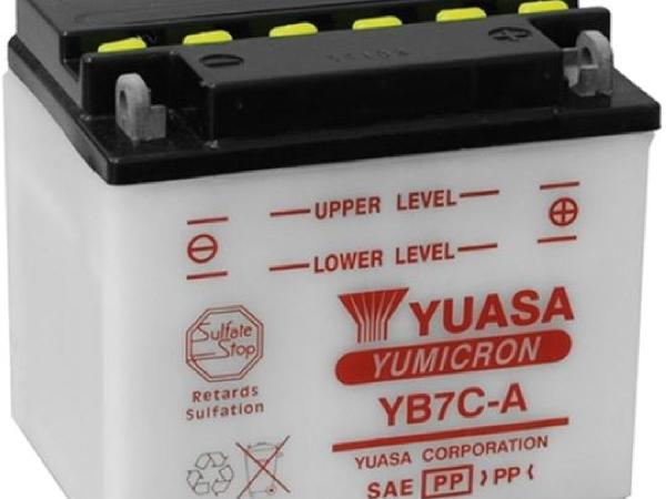 Immagine prodotto Yuasa Garanzia limitata di 6 mesi (12 V, 7.40 Ah, 75 A)