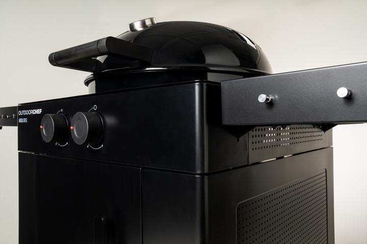 Actual product image Outdoorchef Arosa 570 G Evo Black (9.50 kW)