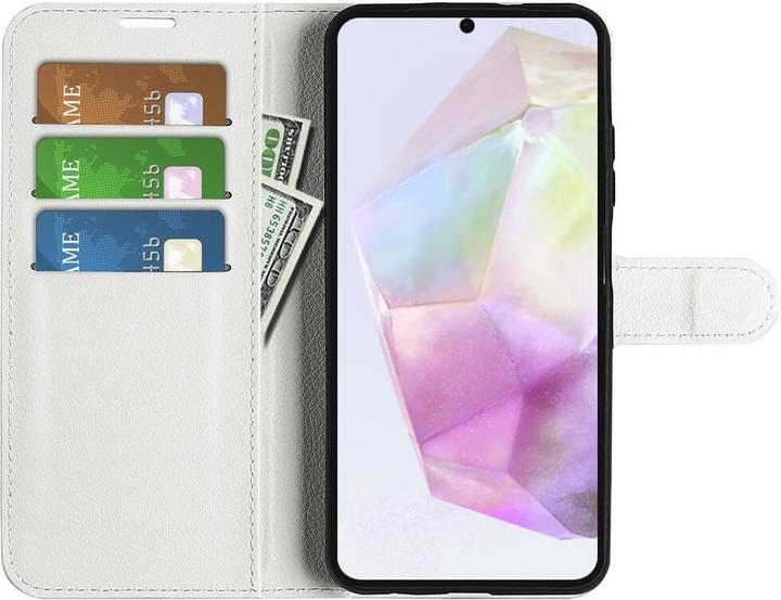 Produktbild Cover-Discount Galaxy A36 5G / A56 5G - Leder Etui Hülle (Samsung Galaxy A36, Samsung Galaxy A56)
