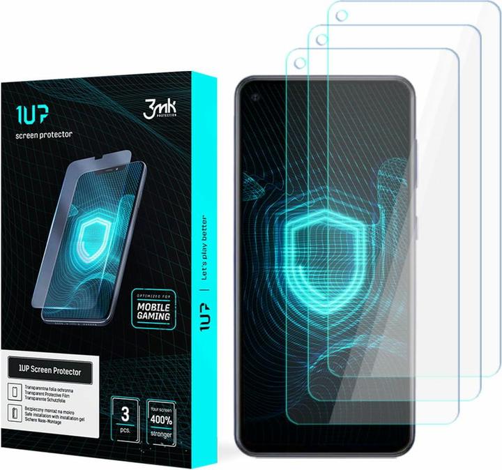 Productafbeelding 3MK 1UP (3 Stuk, Samsung Galaxy A60)