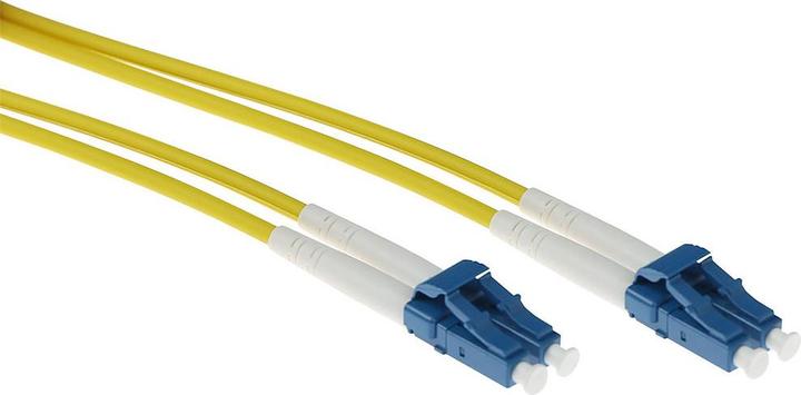 Immagine prodotto 25 metri di cavo patch in fibra armata monomodale 9/125 OS2 duplex con connettori LC (25 m)